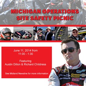 Posters: Poster Design for Michigan Operations' Safety Picnic